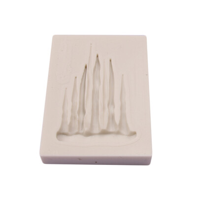 

3D Christmas Theme Silicone Fondant Mold Cake Cookie Chocolate Dry Perth Sugar Coated Printing Decoration Molds Kitchen Baking DIY