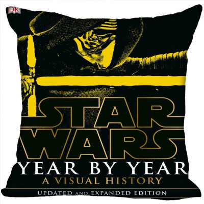 

Star Wars Pillow Case High Quality New Years Pillowcase Wedding Decorative Pillow Cover Gift For Children 35x35CM 35x35CM