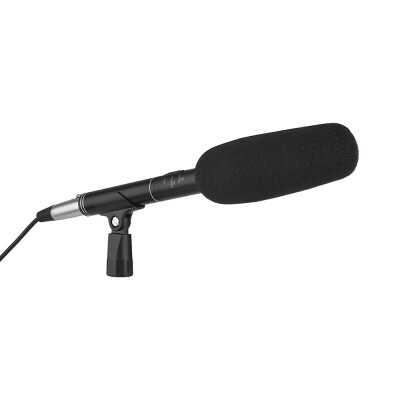 

MF-360 Professional Super Uni-ultra-directional Condenser Interview Microphone 6M Audio Cable 2pcs Microphone Holders Foam Winds