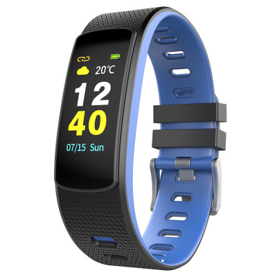 

IWOWN i6HR C Smart Bracelet 096 inch TFT Heart Rate Sleep Monitor Pedometer Sedentary Reminder Bluetooth 42