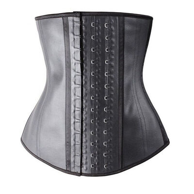 

SLIMBELLE Womens Hot Shaper Latex Cincher Waist Trainer Trimmer Long Torso 3 Hook Rows