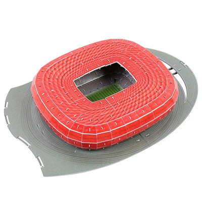 

3D Three-dimensional Jigsaw Football Court Children Birthday Gift Educational DIY Assembly Detachable Playthings