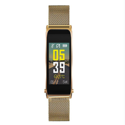 

Y6 Colorful Screen Smart Band Bluetooth headphone wireless calling Blood Pressure Heart Rate Monitor Smart Bracelet