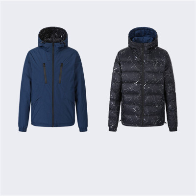 

Xiaomi Youpin Fashion Men Double-faced Down Jacket Warm Winter Jacket for Men Down Jacket Cloth