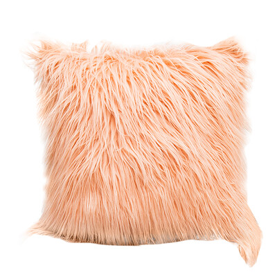 

Long Plush Pillowcase Cushion Cover Super Soft Fur Throw Pillow Case Home Sofa Bed Car Decorative Cushion Case