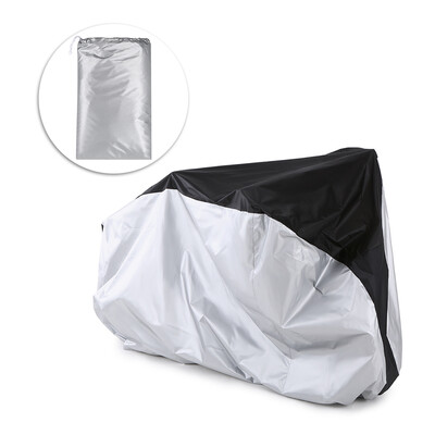 

Bicycle Cover Waterproof Outdoor Bicycle Cover 190T Polyester Fabrics Foldable Bike Storage Bag for Mountain Road Bike
