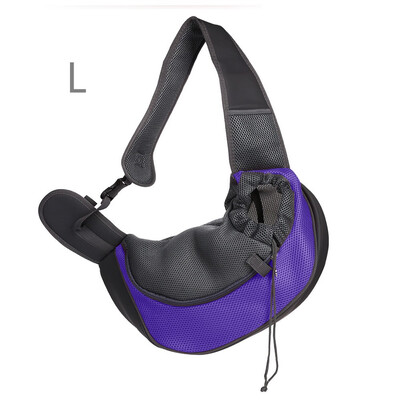 

Pet shoulder bag Dog Cat Puppy Carrier Mesh Comfort Travel Shoulder Bag Backpack