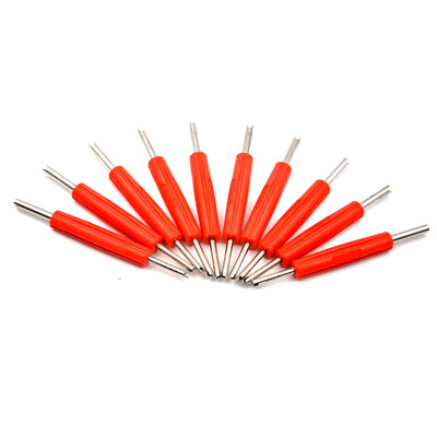 

10PcsLot Car Air Conditioning Valve Core Remover Repair Tool