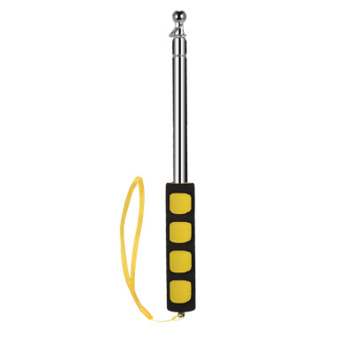 

Brand New 12 Meters Outdoor Flagpole Stainless Steel Telescopic Flag Pole for Teachers Teaching Pointer Tour Guide Banner 47"