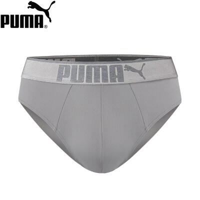 

PUMA Hummer Mens Underwear Large LOGO Widened Belt Plain Plain Waist Briefs 1 Pack XL 18590A