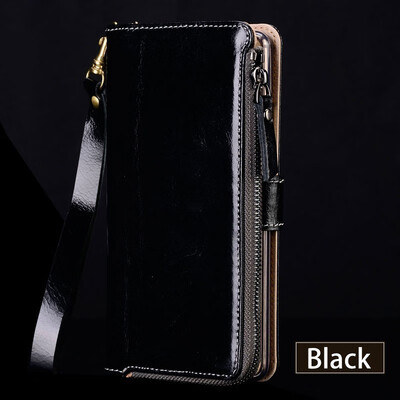 

Suitable for OPPO R15 A83 A3 A79 A77 protective case mobile phone zipper bag R7S F5 R11s F7 F3 plus mobile phone sets
