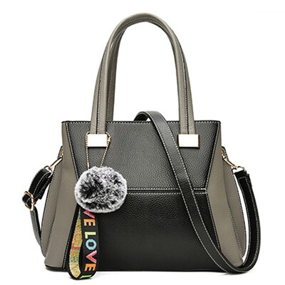 

Gorden Yi De Women Leather Handbag 2019 New Female Luxury Patchwork Shoulder Bag Brand Designer Large Capacity Tote Bags W0036