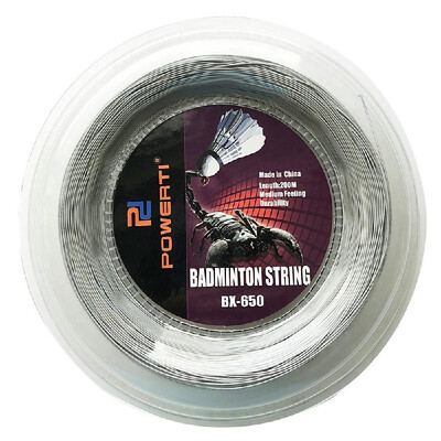 

600FT 072mm Badminton Racket String Badminton Training Racket String Resilient Replacement Badminton String