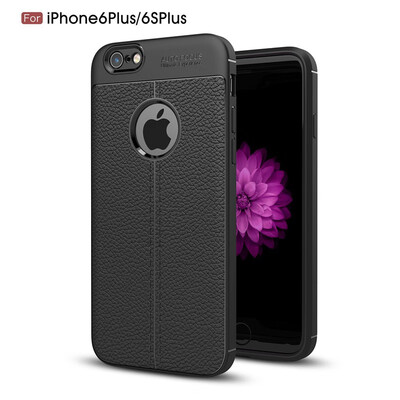 

Fecoprior Back Cover For iPhone 6 Plus 6S Plus 55" Case Soft TPU Silicon Fundas Coque Celulars