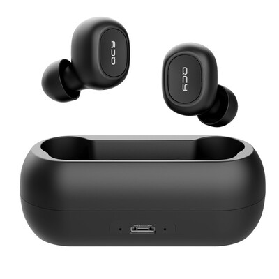 

QCY T1C Wireless In-Ear Stereo Bluetooth 50 Earphones Earbuds Headset