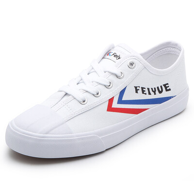 

Dafu Feiyue feiyue low canvas couple casual wild men&women tie trend small white shoes 2067 blue red 36