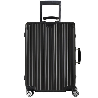 

NetEase carefully selected 28-inch aluminum frame suitcase trolley case for men&women silent universal wheel boarding suitcase luggage rose gold