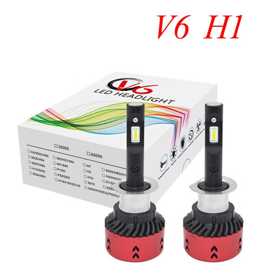 

2pcs Car H4 LED Headlight Bulb 12V 60W 5500K H1 H3 H11 H7 LED H13 9006 Car auxiliary Lamp Auto Fog Light spotlight car headlamp