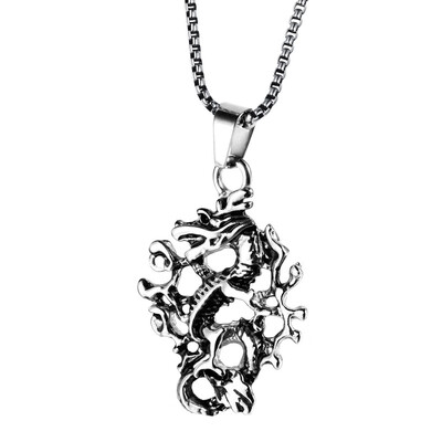 

Stainless Steel Cross Necklace For Men Woman Punk Cute Vintage Rock Hiphop LP00118