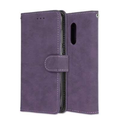 

MOONCASE Millet Red Rice 5 Vintage Scrub 3 Card Case - Purple