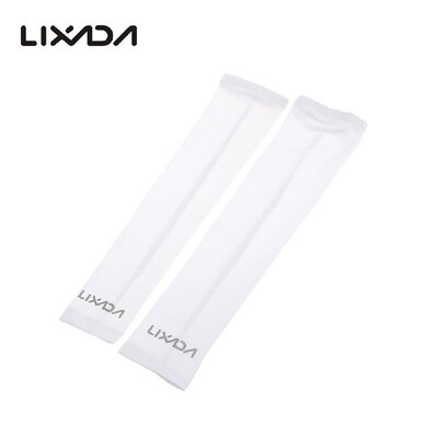

Lixada Unisex Outdoor Sports Quick-dry Breathable Arm Sleeves Sun-resistant Arm Protective Sleeves for Bicycle Cycling & Running