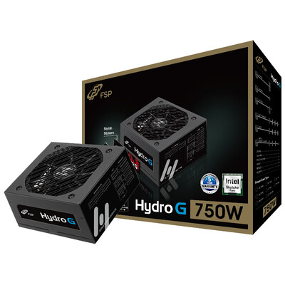 

Full Han FSP rated 750W Hydro G 750 full-mode power supply Gold certification Japanese capacitor efficiency of more than 90