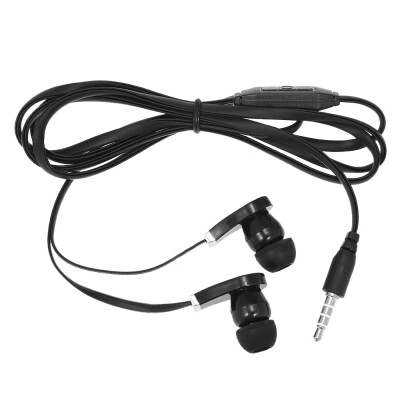 

35mm Wired Headphone In-Ear Headset Stereo Music Smart Phone Earphone Earpiece Hands-free with Microphone