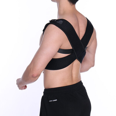

FITTOO Posture Corrector for Men Women Upper Back Support Brace for Clavicle Support