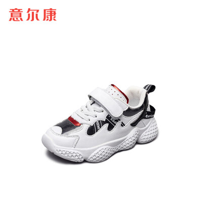 

Yierkang childrens shoes boys shoes childrens sports shoes 2019 new big childrens single shoes ins super fire old shoes ECZ9158638 black 37