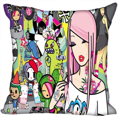 

Tokidoki Hot Sale Pillow Case High Quality New Years Pillowcase Decorative Pillow Cover For Wedding Decorative Christmas
