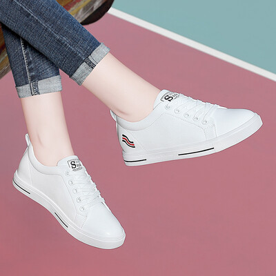 

Gucci Tianlun GUCIHEAVEN Ms Korean fashion simple&simple student belt with low-cut sports&leisure white shoes 9271 black 40