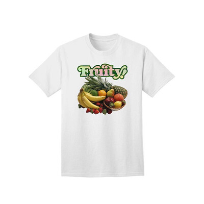 

Fruity Fruit Basket Adult T-Shirt