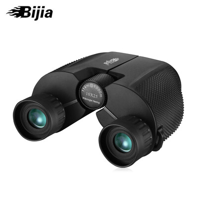 

BIJIA 10X25 114M 1000M Mini Foldable HD Binocular Telescope
