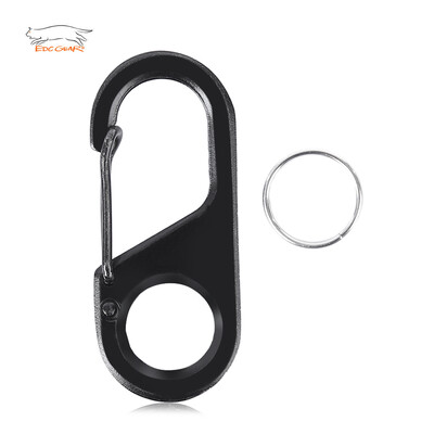 

EDCGEAR S-shape Mini Hook Buckle Carabiner Hook