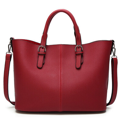 

PU Leather Tote Bag for Women Lady Zipper Handbag Womens Work Satchel Bag Shoulder Bag for Mother Friend Daughter