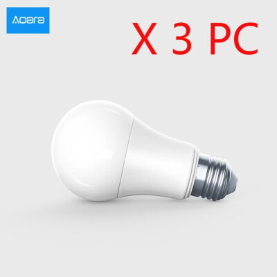 

Xiaomi Aqara Smart Lamp 9W E27 2700K-6500K 806lum Smart White Color LED Bulb Light Work with Home Kit&MI Home App