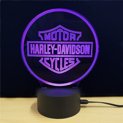 

MSparkling TD089 Creative Mark 3D LED Lamp