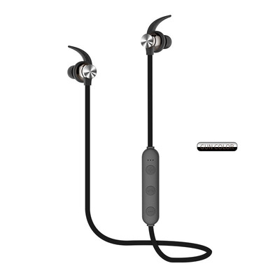 

Bluetooth Sport Earphone Wireless Stereo Earbuds Magnetic Earpieces With Mic Support TF Card