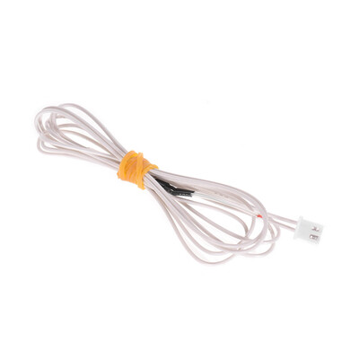 

Creality 3D NTC 3950 100K Ohm Thermistor Sensor with 07 Meter Wiring Cale&Female Pin Head for Ender-3 3D Printer Heatbed Hot