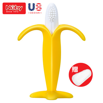 

Nuby Mancy ball gum hand catching ball early education toy baby bite chew baby pacifier molar rod American brand 6861