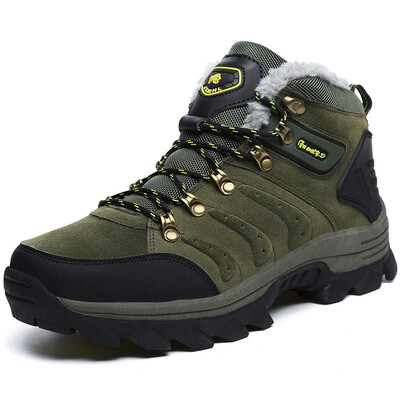 

High-gang extra-plush hiking shoes large-size Outdoor Targhee Wide Mens Waterproof Hiking Shoe