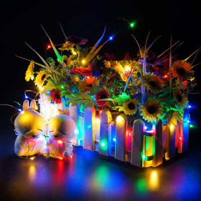 

Outdoor Fairy String Light Multimodal Optional Night Lights Garden&Christmas Party Decoration Landscape Lighting