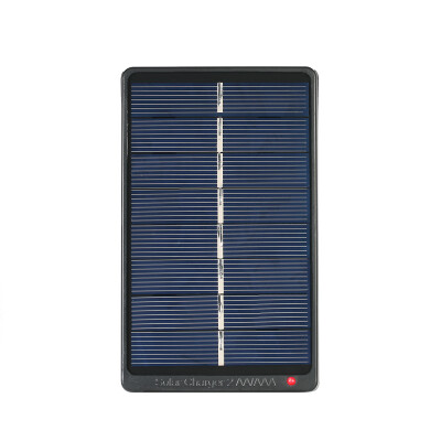 

2AAAAA Rechargeable Batteries Charger Solar Powered Charger 1W 4V Solar Panel for Battery Charging