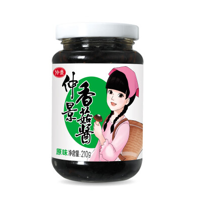 

Zhongjing Original Mushroom Sauce 210g