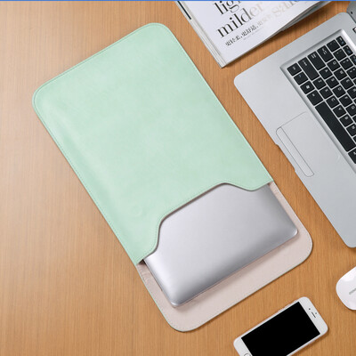 

The ninth city VNINE Apple notebook air116 inch computer bag Macbook liner bag ipad tablet protective cover VM8BV01995J youth green