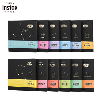 

Fuji once imaging instax peripheral accessories constellation album Sagittarius