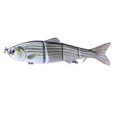 

HENG JIA Artificial Bait for Fishing Wobbler Jointed Eel Fish Lure Hard Slow Sink Swimbait