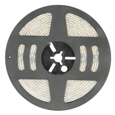 

Lixada 5M164ft SMD5050 300LEDs Outdoor Flexible Strip Light Underwater Waterproof IP68 DC 12V for Decoration Festival Celebratio
