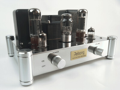 REISONG Boyuu A10 EL34B Tube Amp Single-end Class A HiFi Audio Amplifier Tube 5Z4P Rectified
REISONG Boyuu A10 EL34B Tube Amp Single-end Class A HiFi Audio Amplifier Tube 5Z4P Rectified