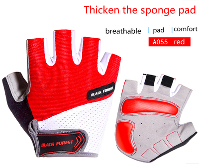 

Half Finger Cycling Gloves Anti Slip Gel Pad Breathable Motorcycle MTB Road Bike Gloves Men Women Sports Bicycle Gloves